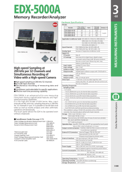 Catalog - Kyowa Electronic Instruments Co., Ltd.