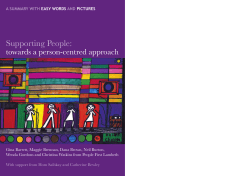 Supporting People - De Montfort University