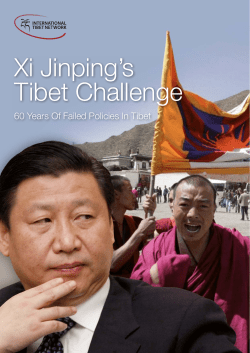 60 Years Of Failed Policies In Tibet