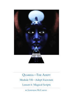 Q &mdash;TA - Quareia