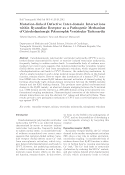 Mutation-linked Defective Inter-domain Interactions within