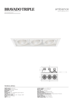 bravado triple - Ambience Lighting