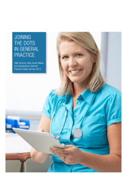 joining the dots in general practice