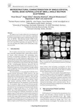 microstructural characterization of single-crystal nickel