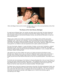 The Deans of St. Clair Shores, Michigan