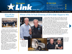 2016 - Landstar