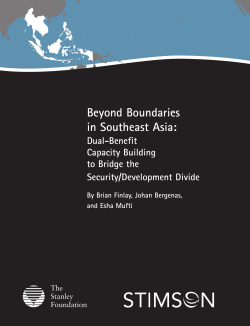 Beyond Boundaries in Southeast Asia