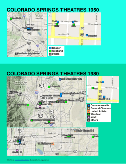 colorado springs - Movie