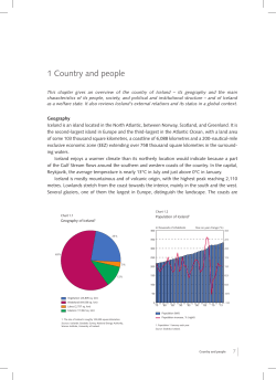 1 Country and people - Central Bank of Iceland