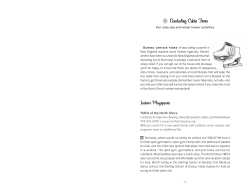 Combating Cabin Fever