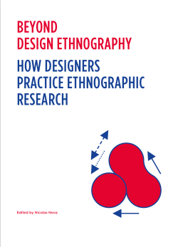 beyond design ethnography how designers - HES