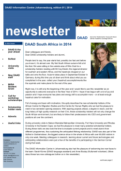 newsletter