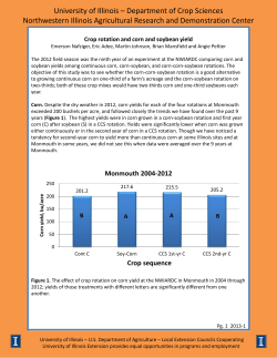 soybean (S) - University of Illinois Extension