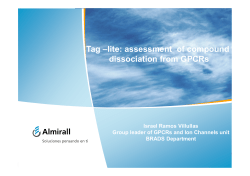 Dissociation - Cisbio Bioassays