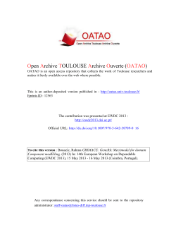 GRIMACE: GeneRIc MetAmodel for domain