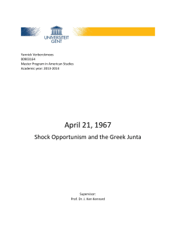 April 21, 1967 - Ghent University Library