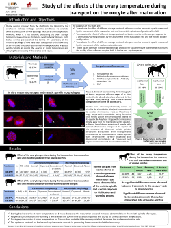 Introducbon and Objecbves Materials and Methods Results