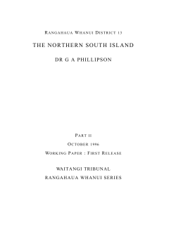 the northern south island
