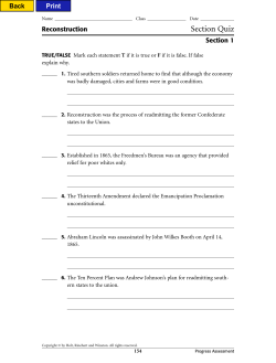 Section Quiz - cloudfront.net