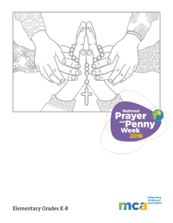Penny Prayer