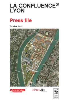 Quartier de la Confluence Press Release