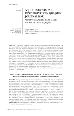 aspects of visual discursivity in graphic journalism