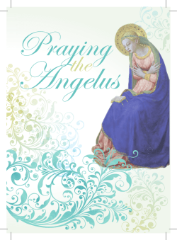 The Angelus - Catholic Education, Parramatta