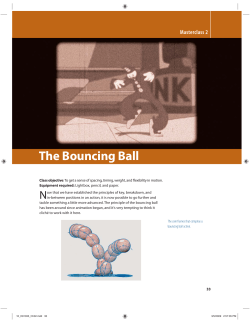 The Bouncing Ball
