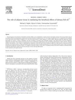 Read the Article - Let`s Talk Nutrition