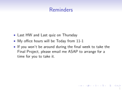 Chapter 22, Part 2: Computing p-values for