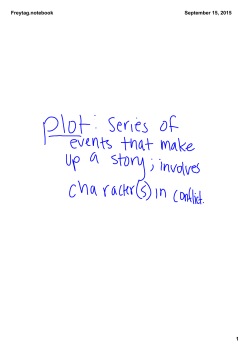 Freytag.notebook 1 September 15, 2015