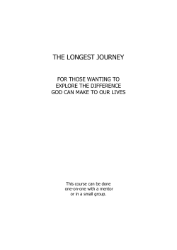 THE LONGEST JOURNEY