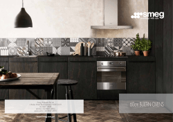 60cm BUILT-IN OVENS