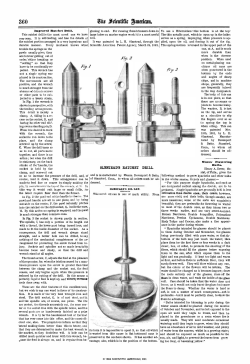 OLMSTEAD`S RATCHET DRILL, ii&middot;fl. J