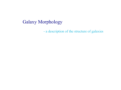 Galaxy Morphology