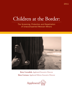 Children at the Border