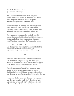 Kristin and the Santa Secret