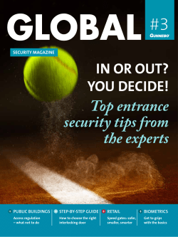 Top entrance security tips from the experts