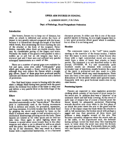 take time. Once again in sabre fighting where the bruise with a