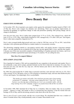 Dove Beauty Bar