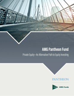 AMG Pantheon Fund