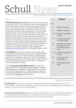 July2016 - Schull Community Council