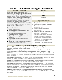 Cultural Connections through Globalization