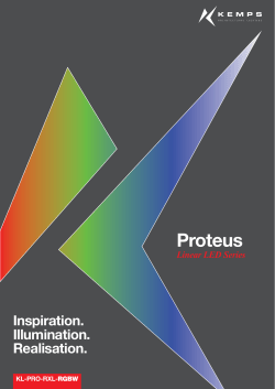 KL-PRO-RXL-RGBW - Kemps Architectural Lighting