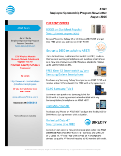 ATT External Word Template