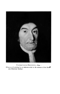 Father Louis Hennepin, Belgian. - Collections