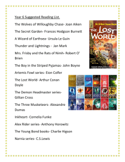 Year 6 - Staincliffe C of E Junior School