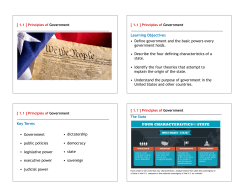 Ch. 1.1 Notes