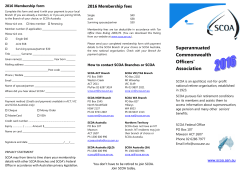 Superannuated Commonwealth Officers` Association