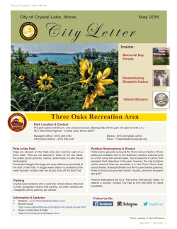 Three Oaks Recreation Area